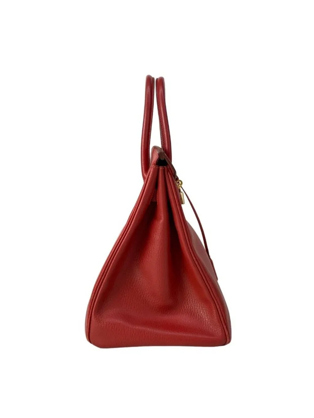 Hermes Handbag Birkin 35 Rouge